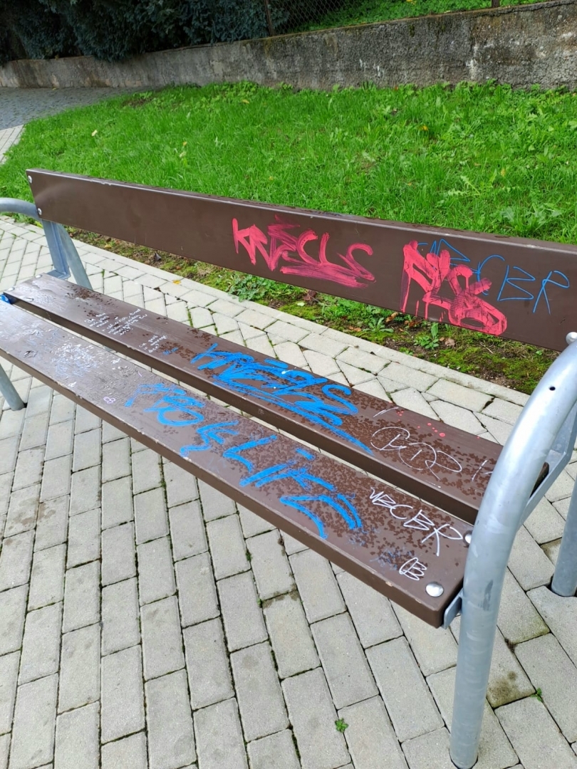 Apzīmēts soliņš