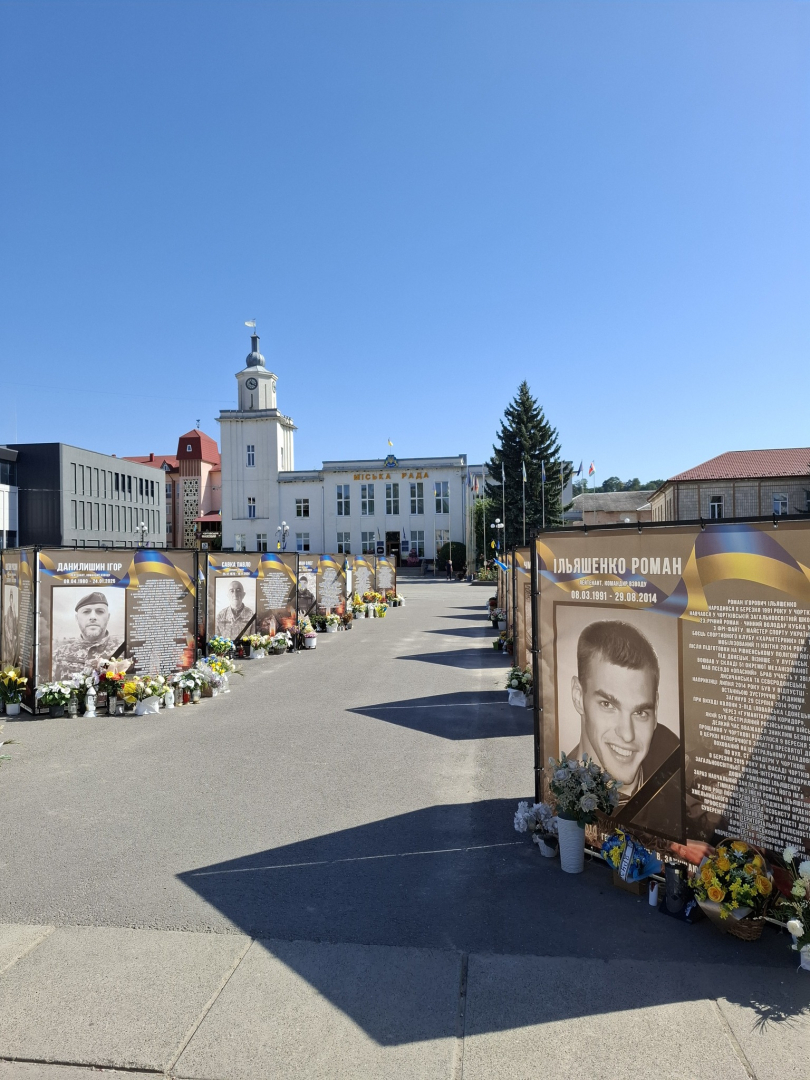 Domes priekšsēdētāja Anša Bērziņa vīzīte Čortkivā, Ukrainā