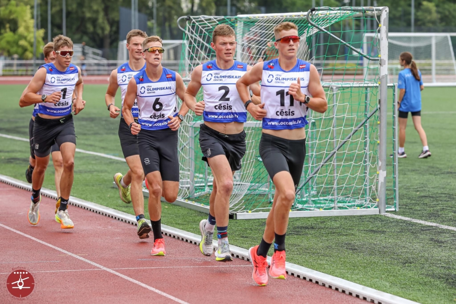 Vasaras biatlons Priekuļos, Cēsīs