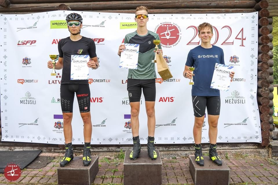 Vasaras biatlons Priekuļos, Cēsīs