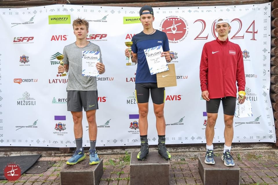 Vasaras biatlons Priekuļos, Cēsīs