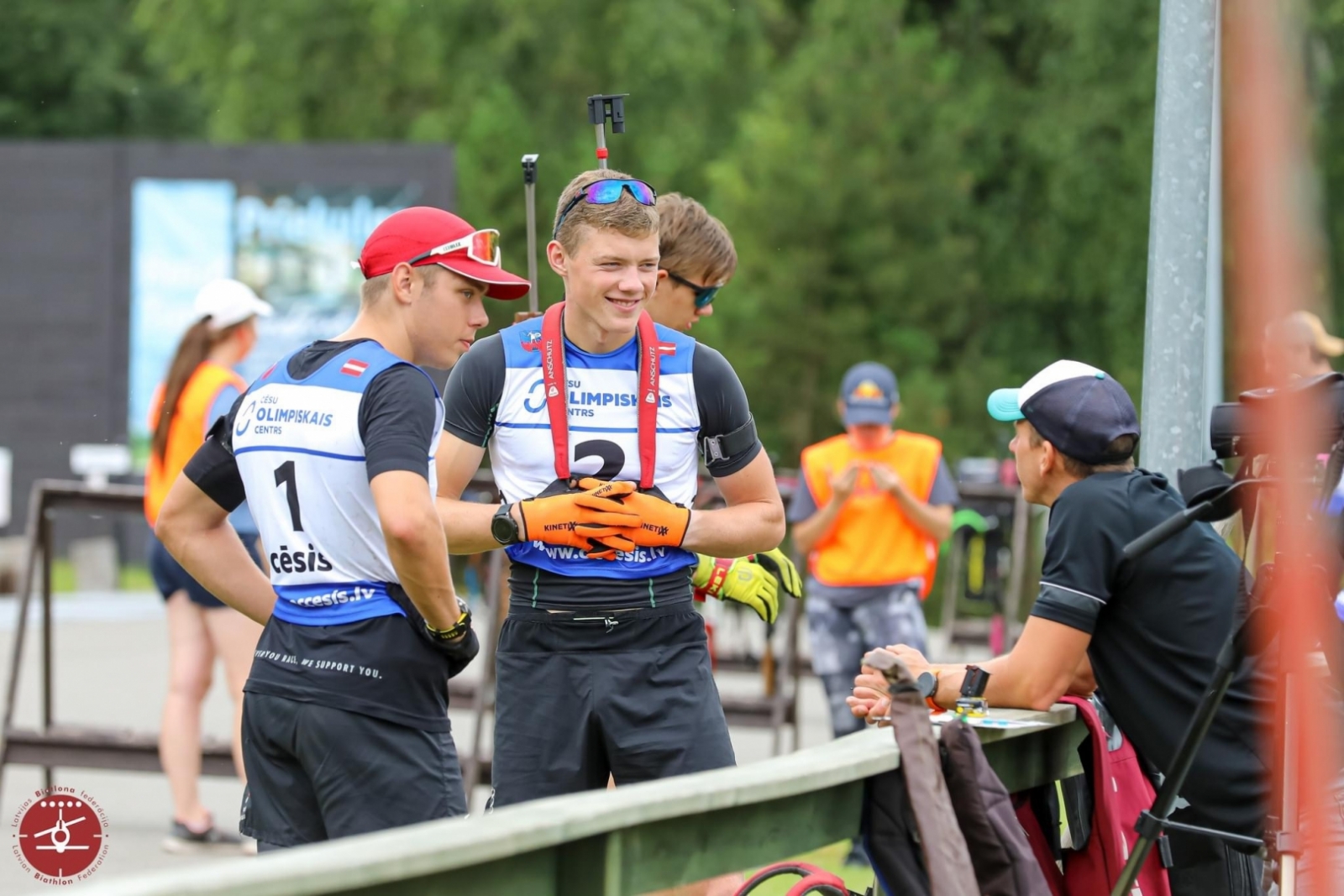 Vasaras biatlons Priekuļos, Cēsīs
