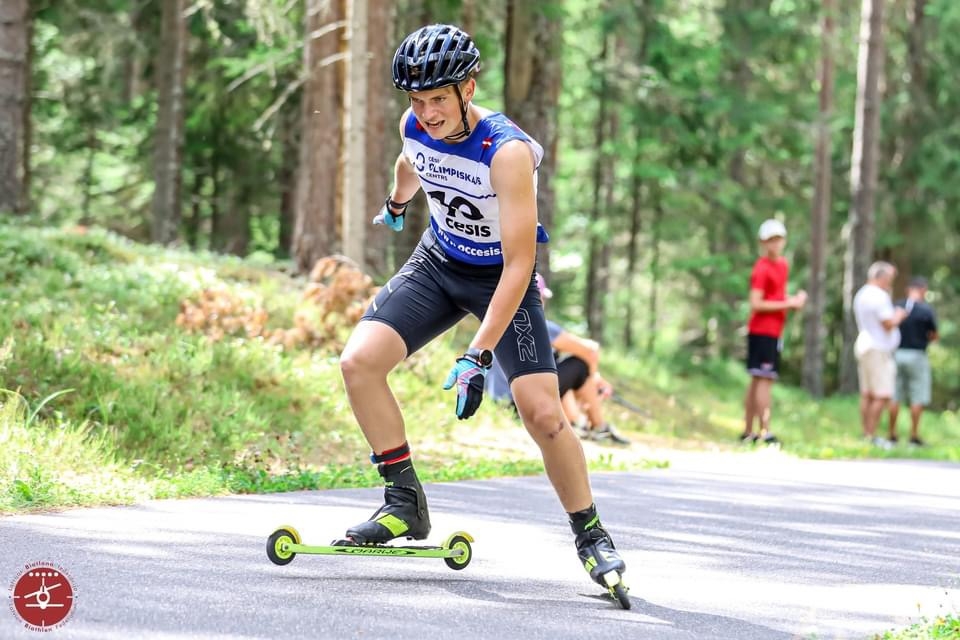Vasaras biatlons Priekuļos, Cēsīs