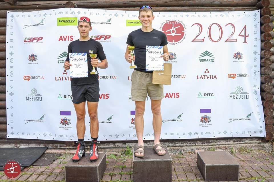 Vasaras biatlons Priekuļos, Cēsīs