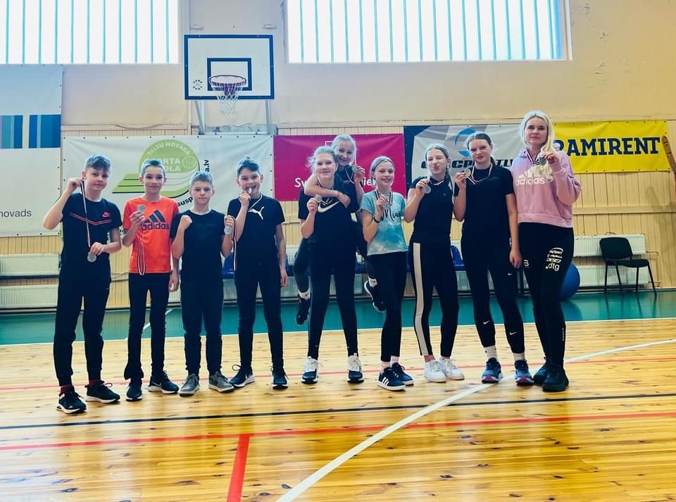 Veiklo stafetes 4.–5. klasēm