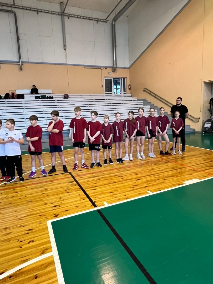 Veiklo stafetes 4.–5. klasēm