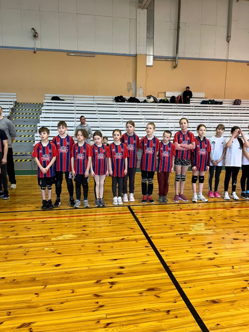 Veiklo stafetes 4.–5. klasēm