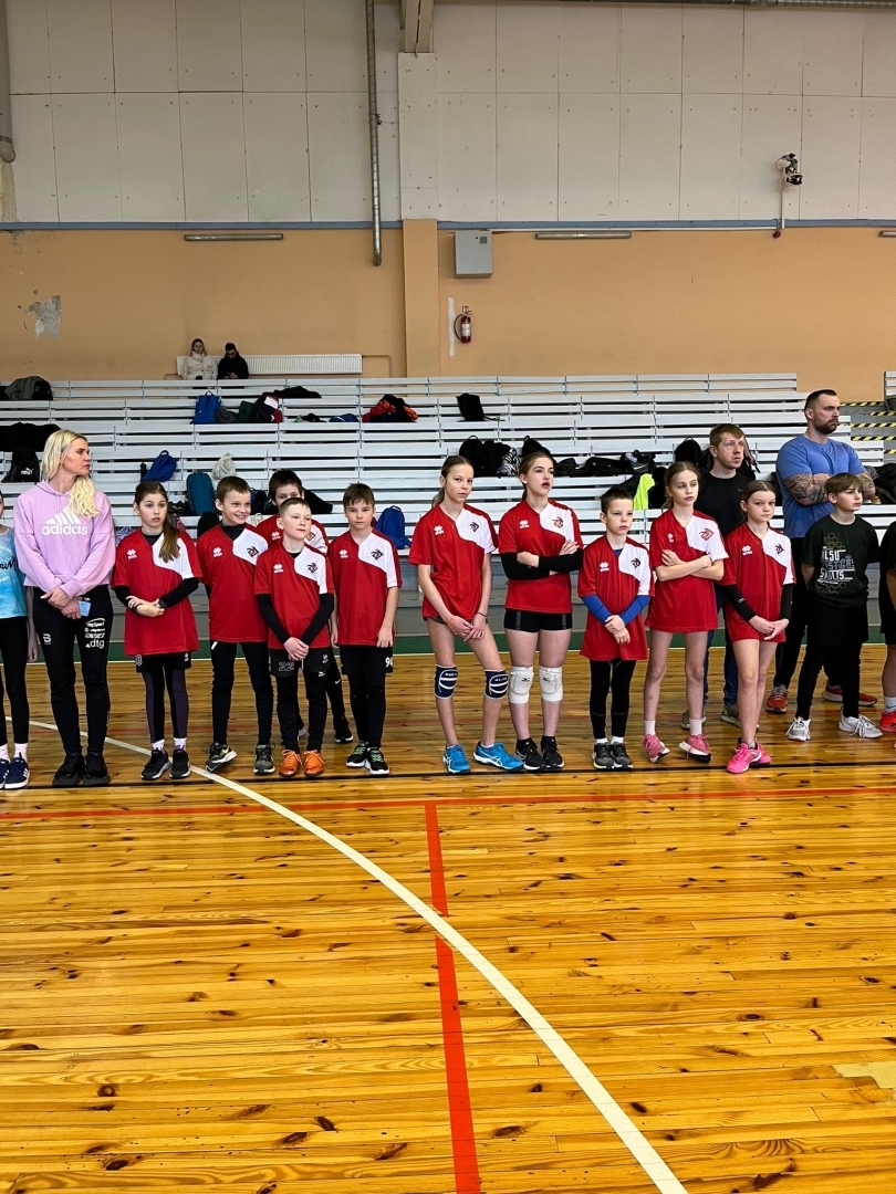 Veiklo stafetes 4.–5. klasēm