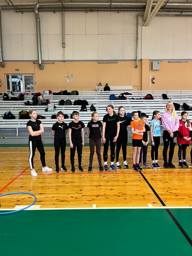 Veiklo stafetes 4.–5. klasēm