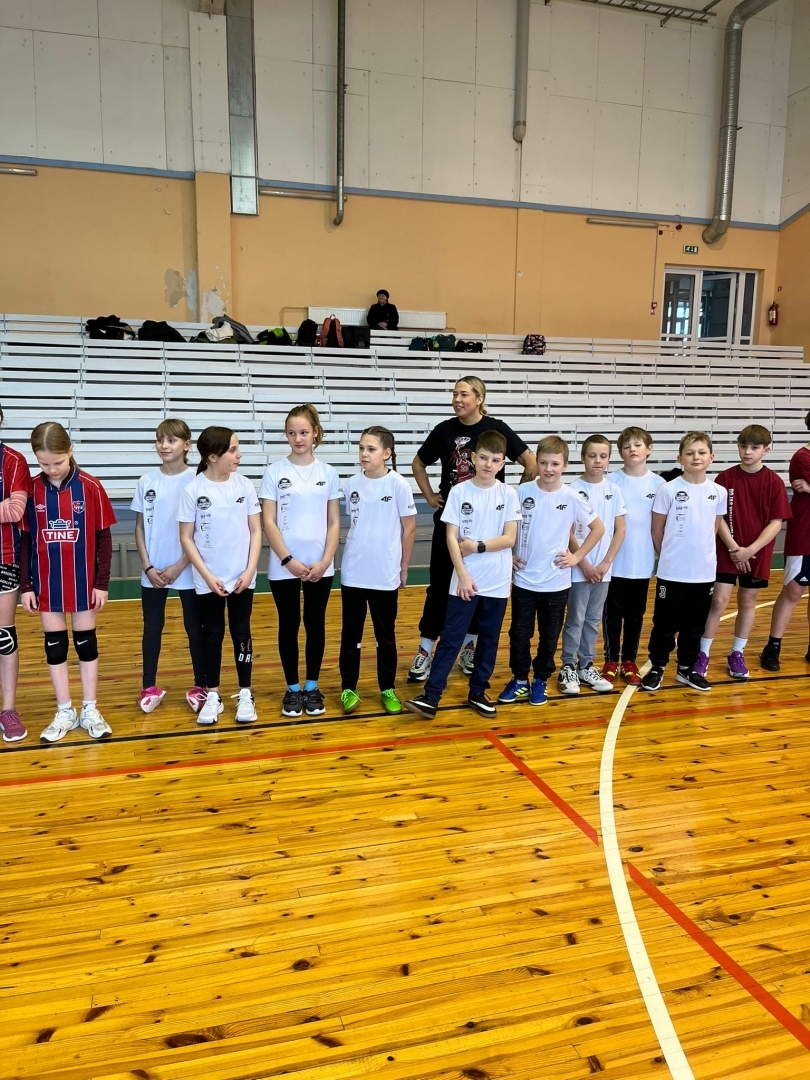 Veiklo stafetes 4.–5. klasēm