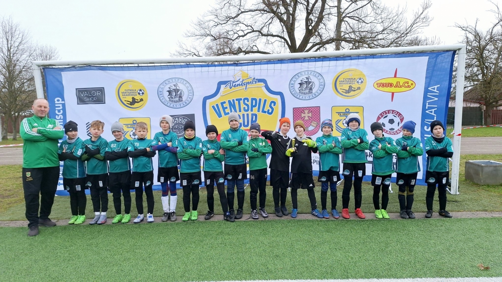 Ventspils Cup futbolā