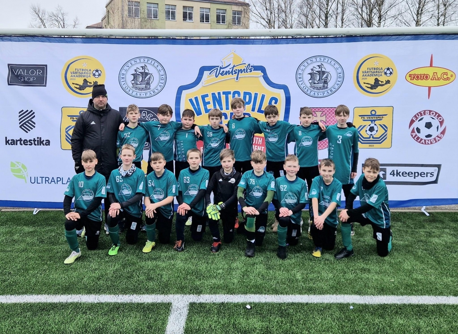 Ventspils Cup futbolā