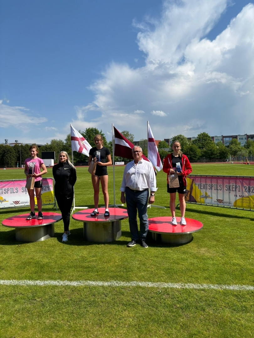 Talsu novada Sporta skolas notikumi no 11. līdz 19. maijam