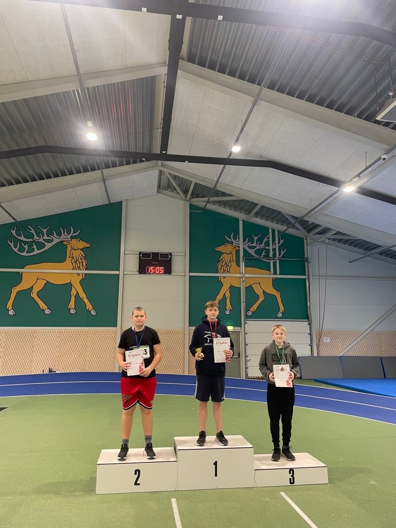 Vieglatlētikas sacensības U14 grupai
