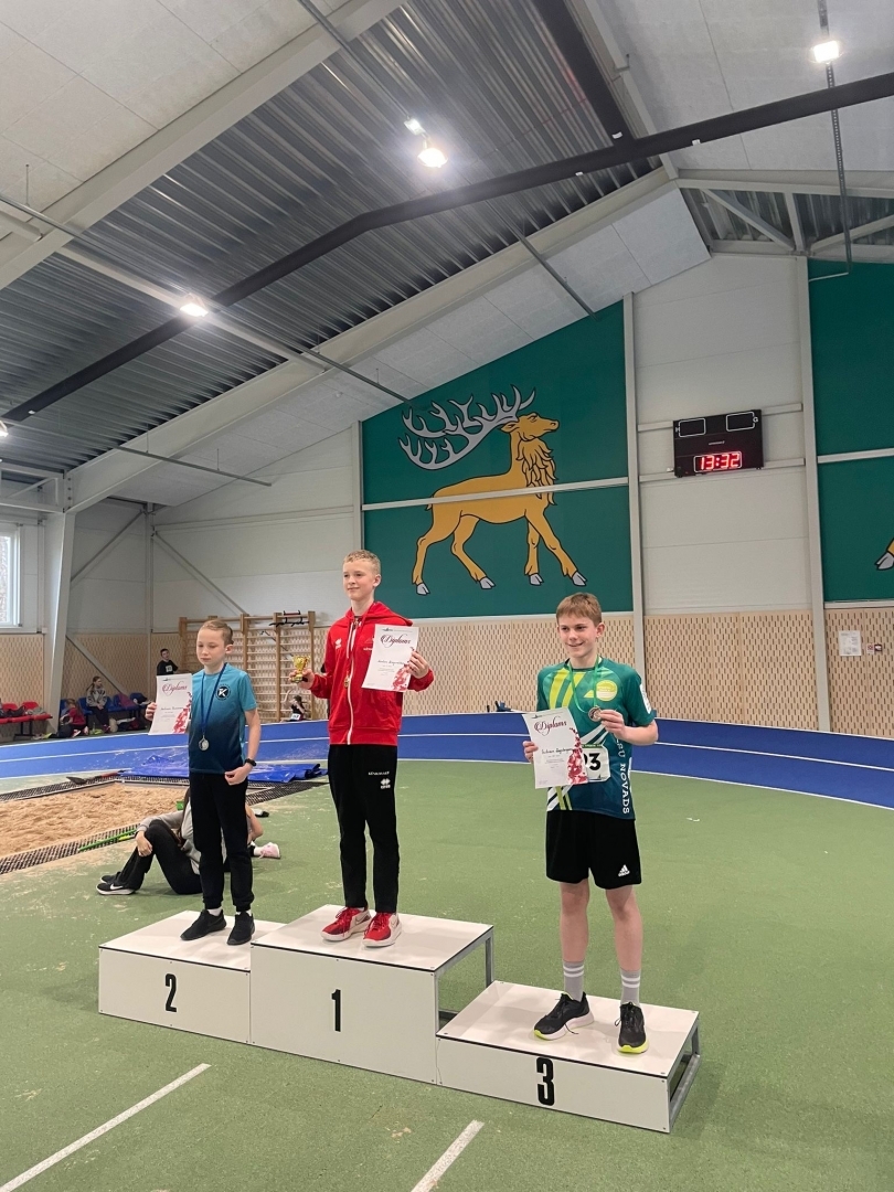 Vieglatlētikas sacensības U14 grupai