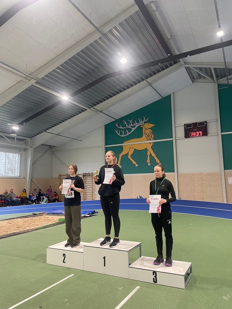 Vieglatlētikas sacensības U14 grupai