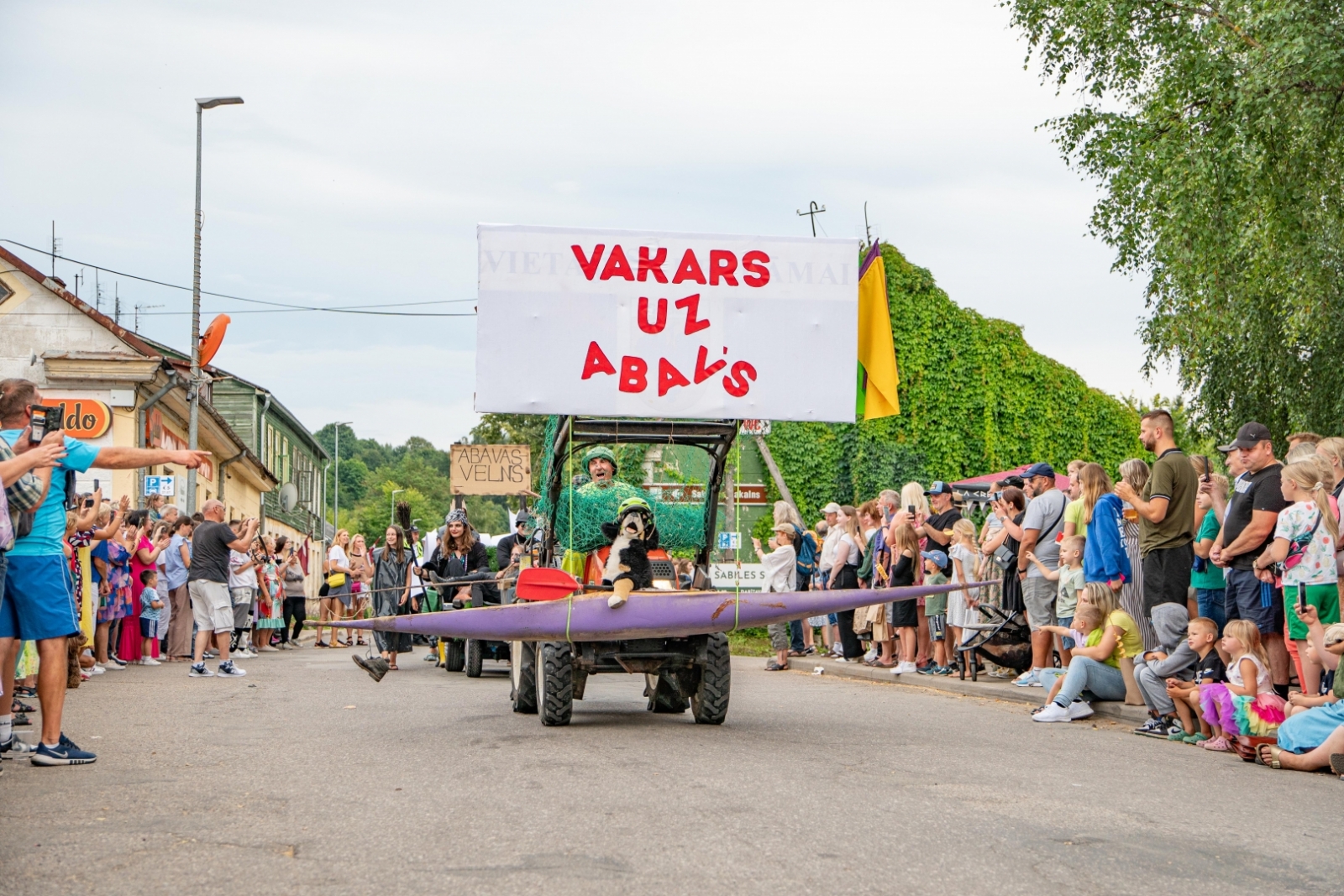 Sabiles Vīna svētki 2024