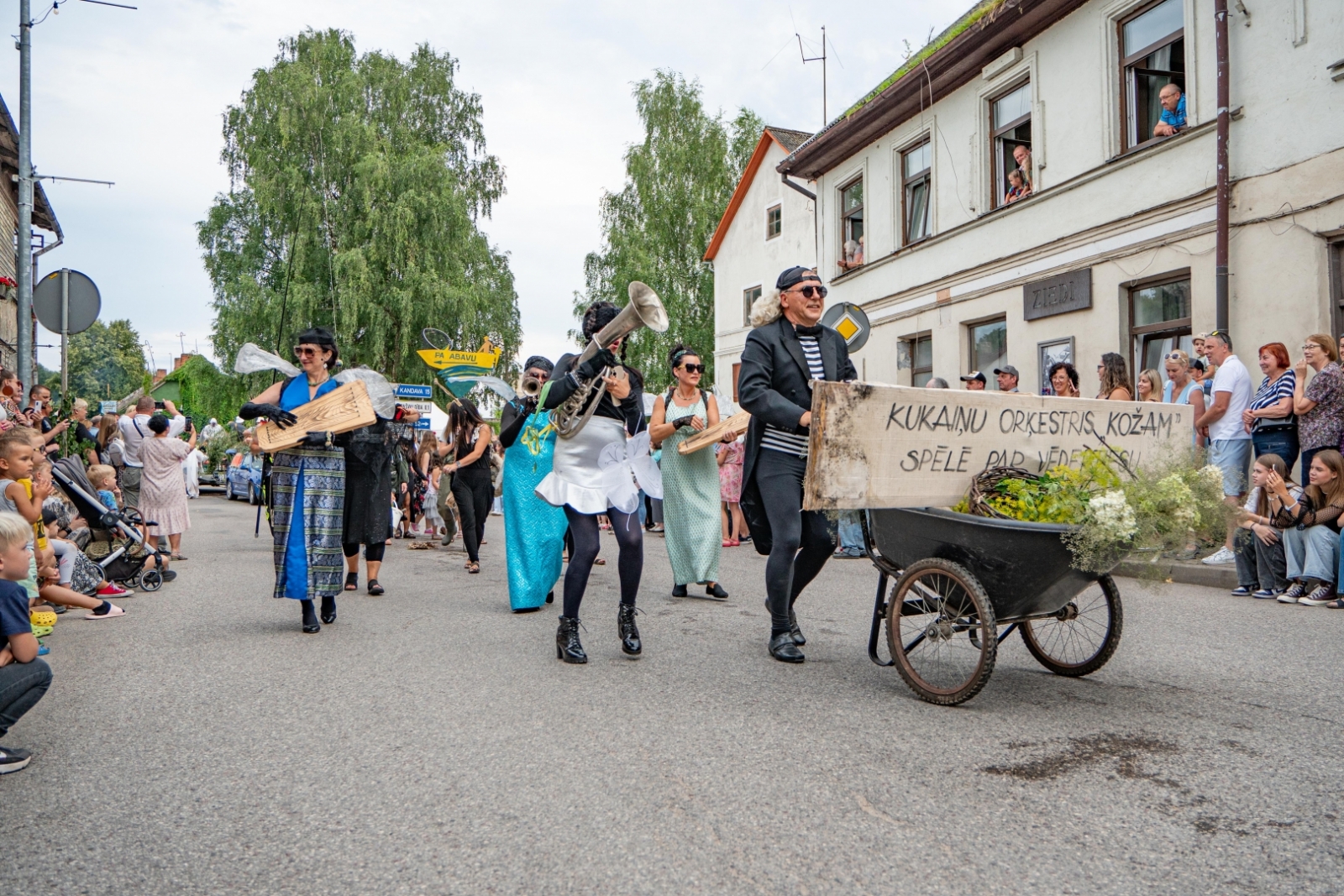 Sabiles Vīna svētki 2024