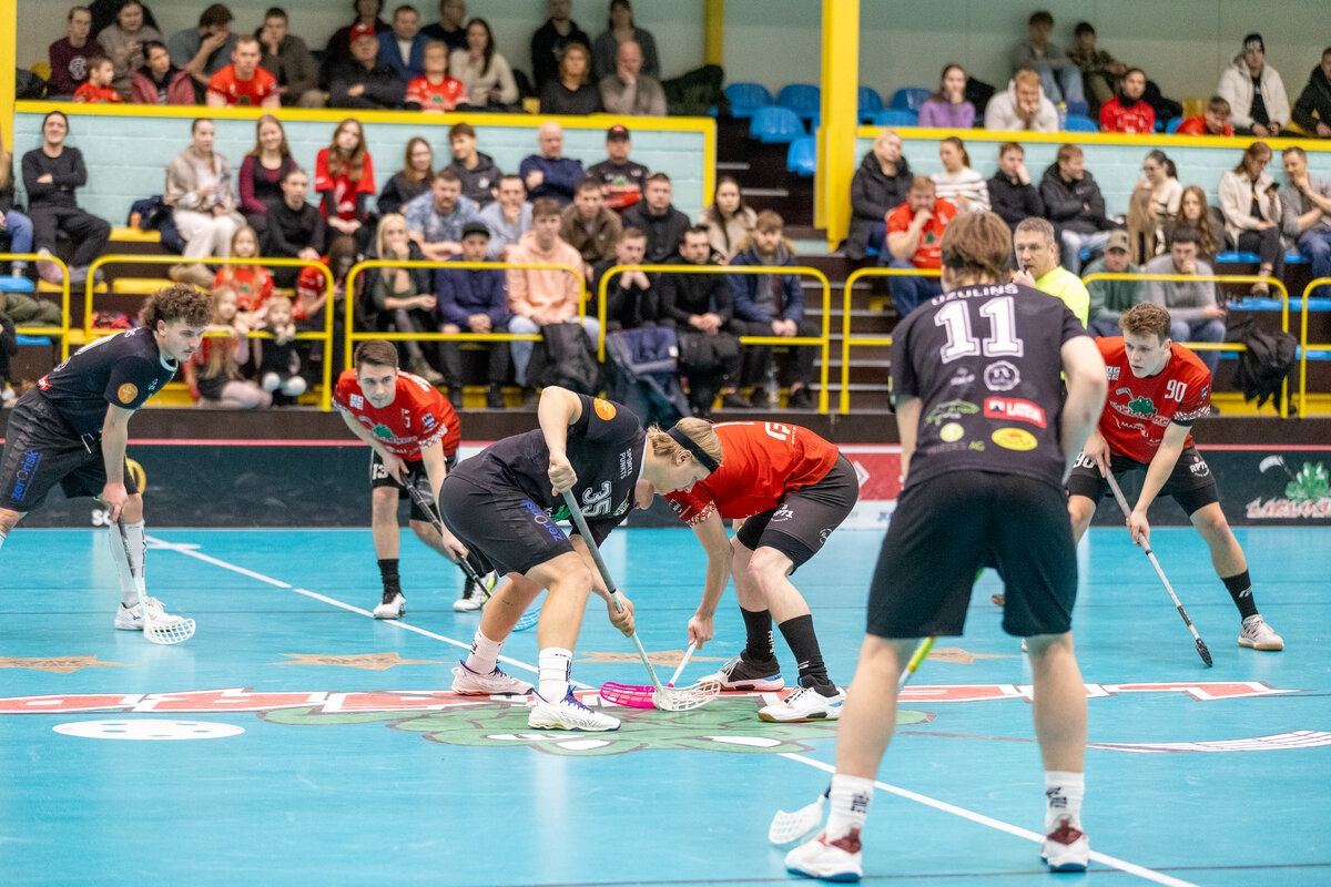 Virslīgas spēle. Talsu NSS Krauzers – Lielvārde