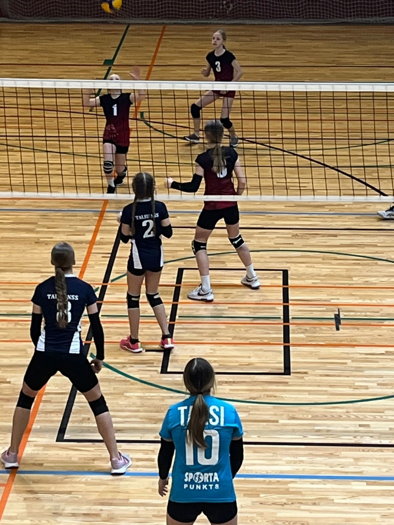 Volejbols U13 grupai