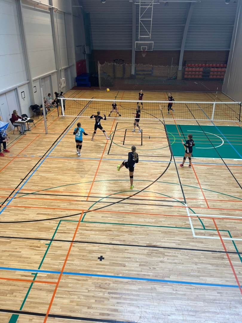 Volejbols U13 grupai