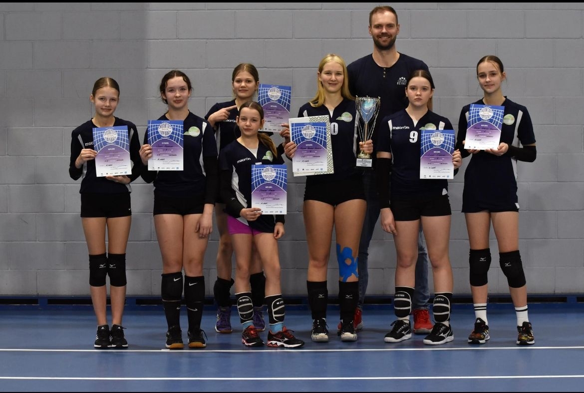 Volejbols U13 grupai