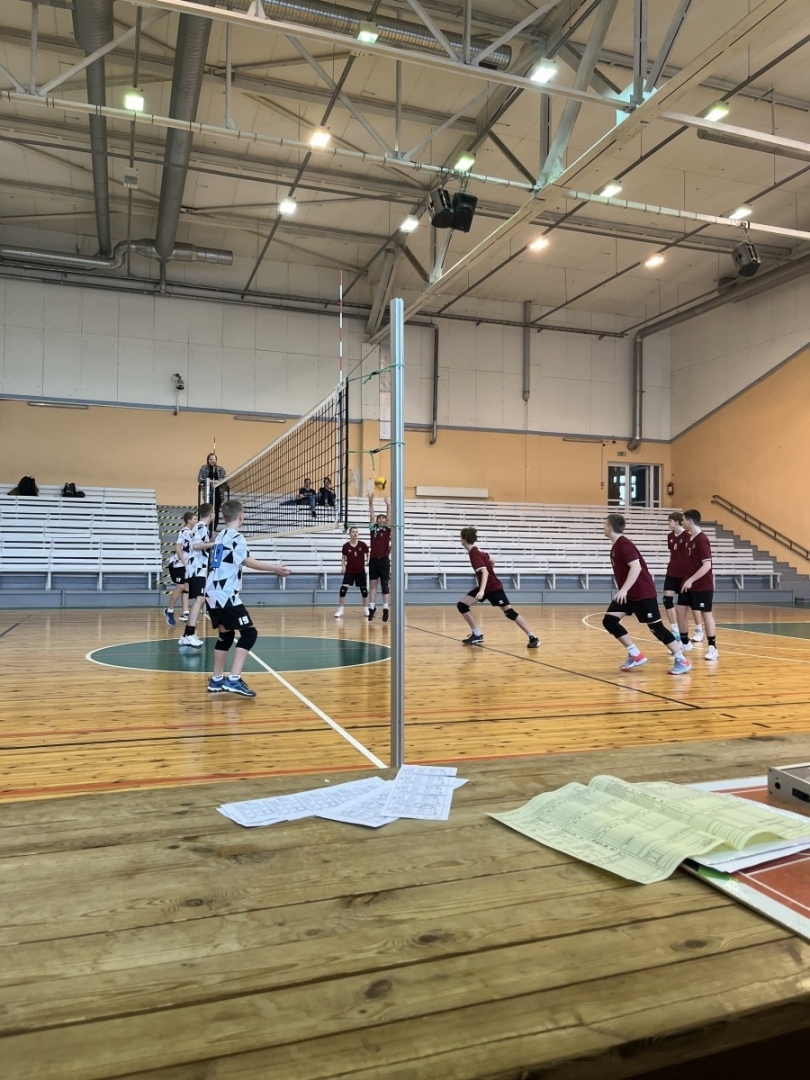 Volejbols U15 zēniem