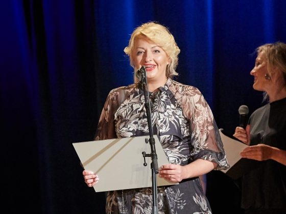 Agnese Kviese saka uzrunu (76)