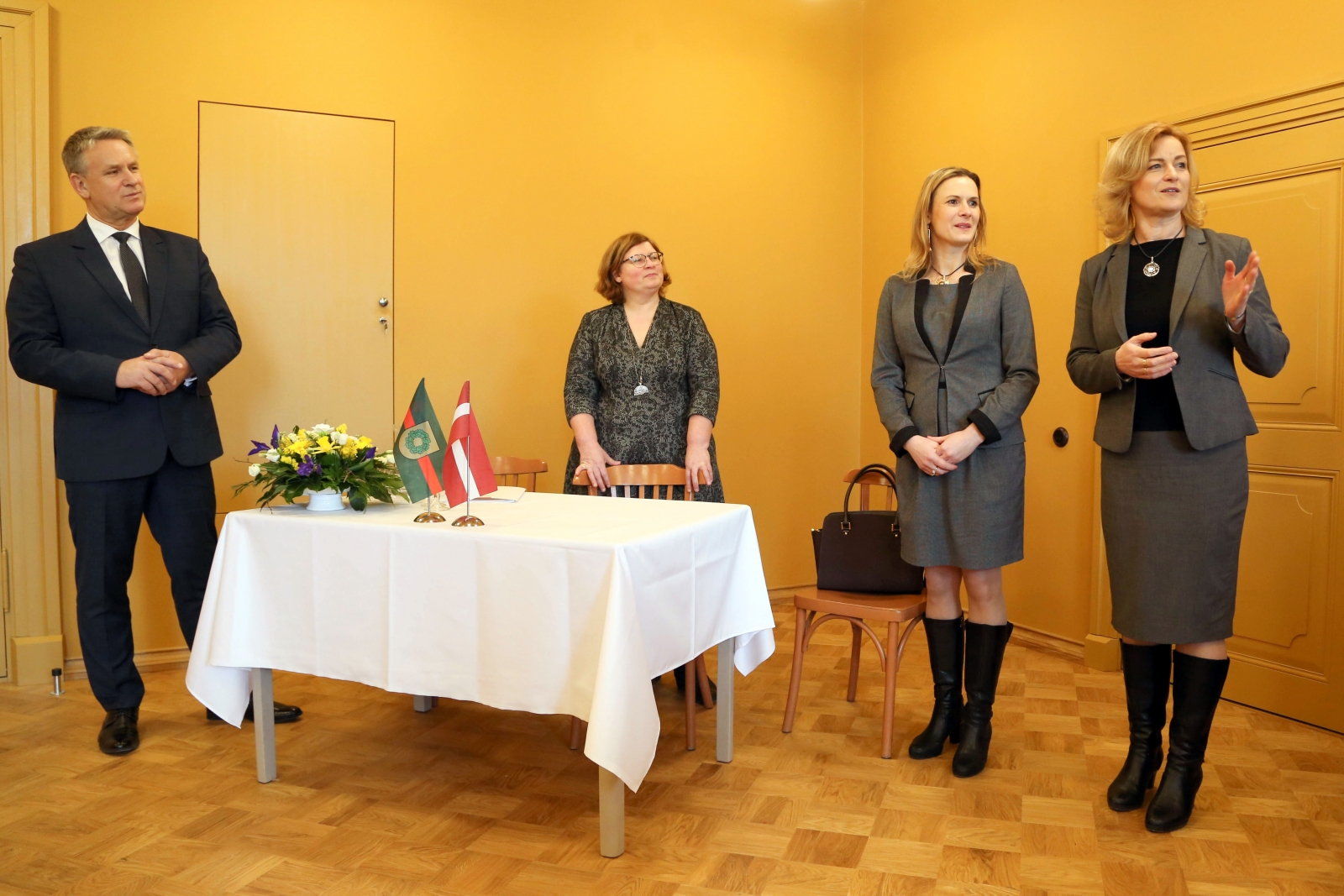 Nauris Puntulis, Dace Vilone, Marika Zeimule un Ilze Indriksone (5)
