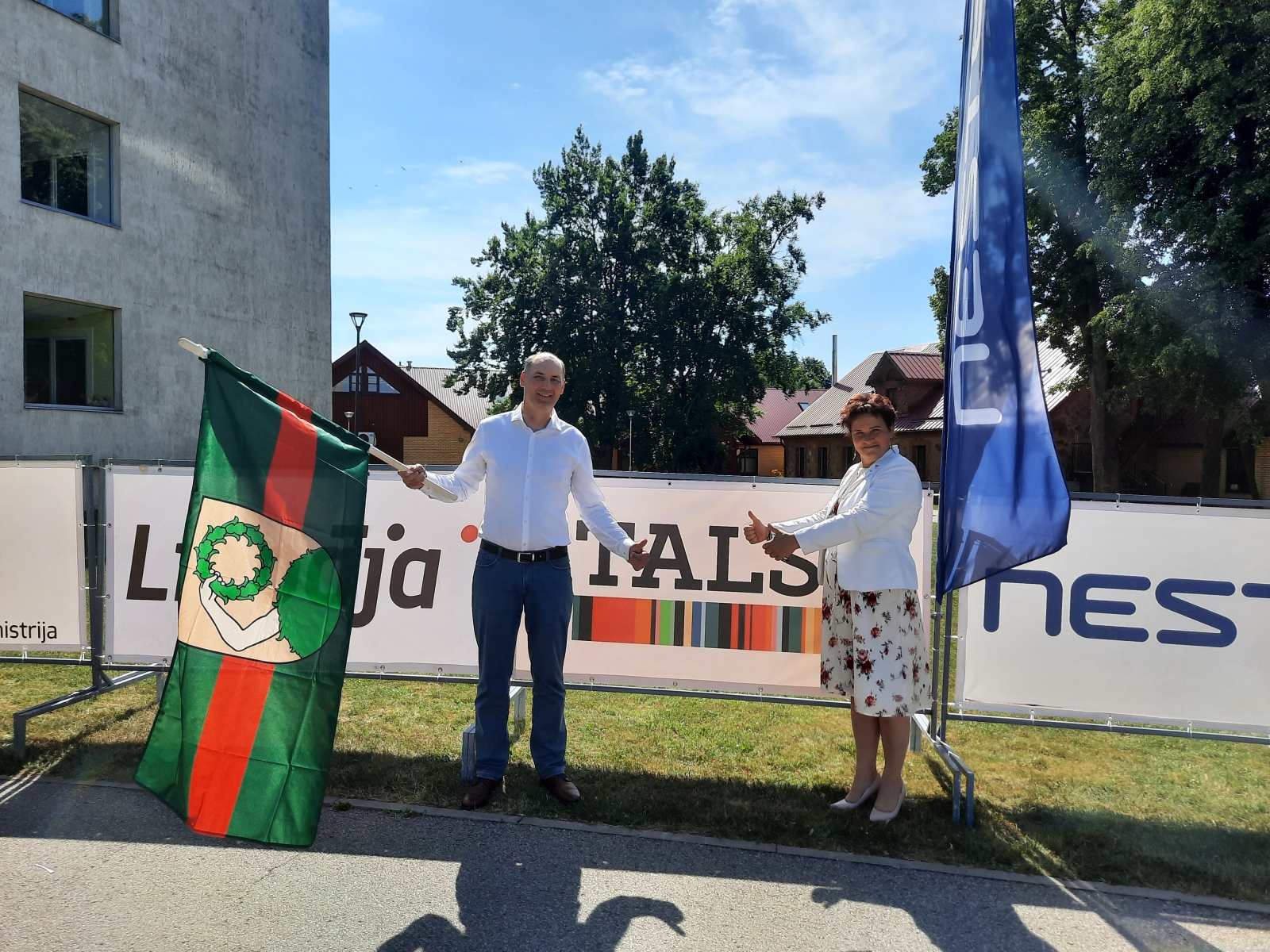 rally Liepāja starta vieta Talsos (6)