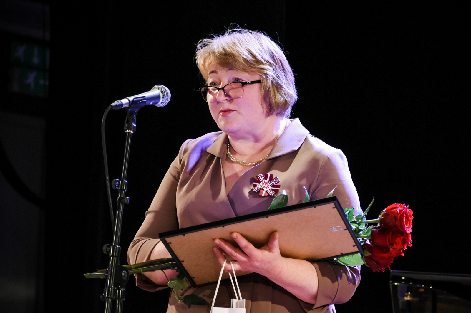 Sanita Zute saka uzrunu (66)