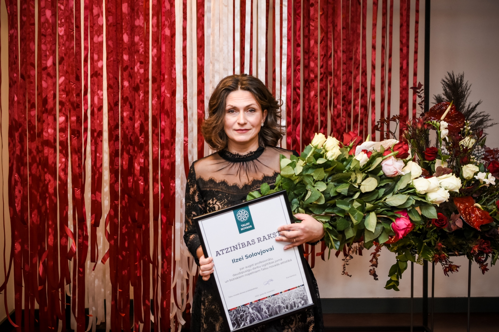 Ilze Solovjova ar apbalvojumu (74)