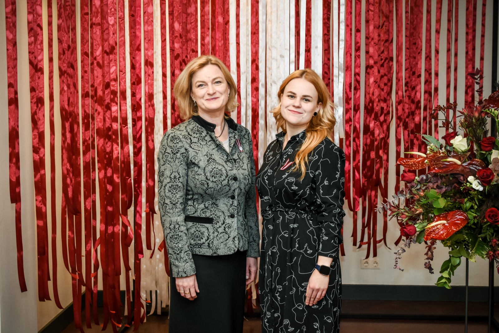 Ilze Indriksone ar pavadoni (78)