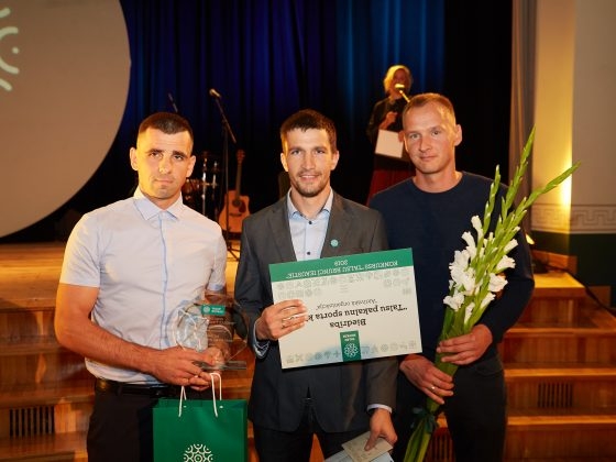 Talsu pakalnu sporta klubs ar apbalvojumu (112)