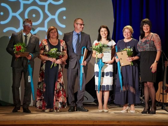 Egils Alsbergs, Lita un Agris Jēči, Terēze Riekstiņa, Kristīne Kromane un Ilze Grundmane (124)