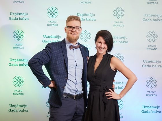 Kaspars Lubiņš ar dzīvesbiedri (41)