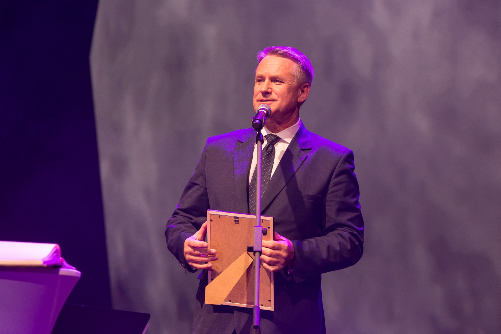 Runā Kultūras ministrs Nauris Puntulis (60)