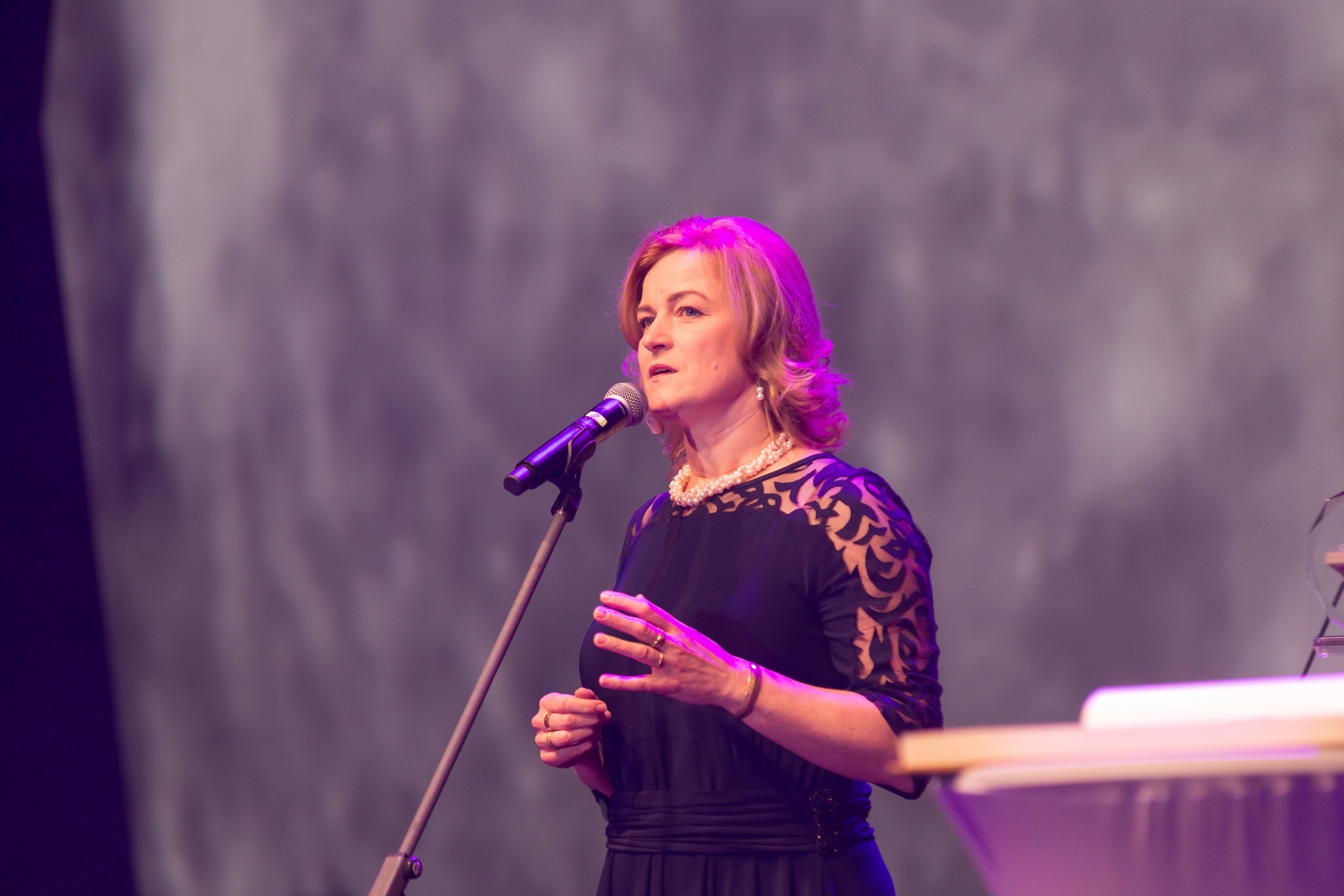 Uzrunu saka Ilze Indriksone (18)