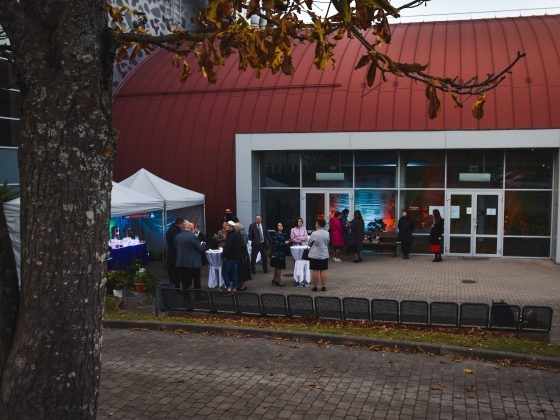 Pasākuma norises vieta: Talsu 2. vidusskolas sporta halle (1)