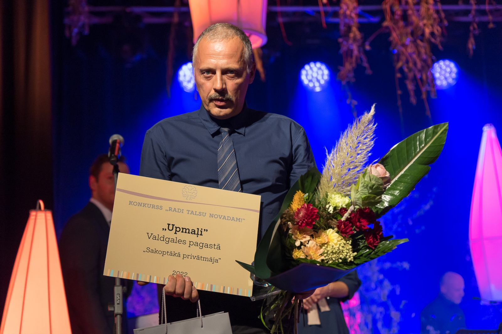 Balvu pasniegšana nominācijā „Sakoptākā privātmājā” (26)