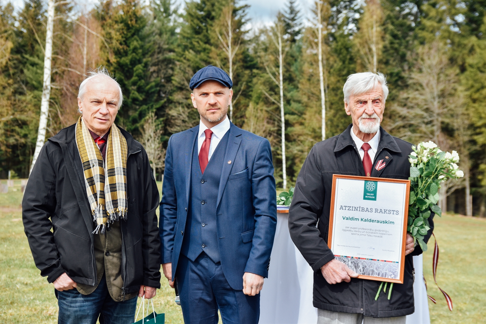 Eduards Juhņevičs, Lauris Dzelzītis un Valdis Kalderauskis (7)