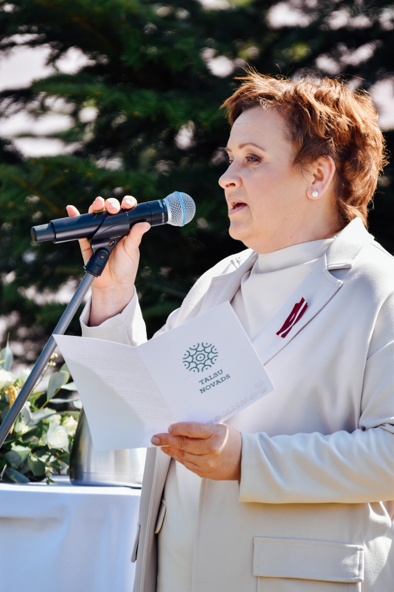 Talsu novada domes priekšsēdētāja Sandra Pētersone (21)