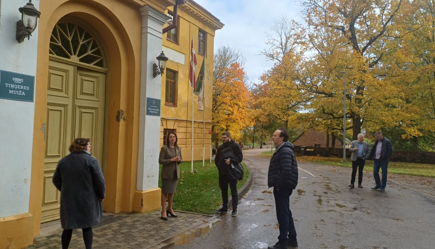 Pārvalžu vadītāji tiekas Tiņģerē