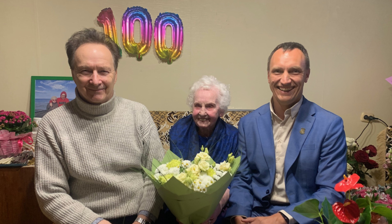 100 gadu jubileju atzīmē Elza Kajaka