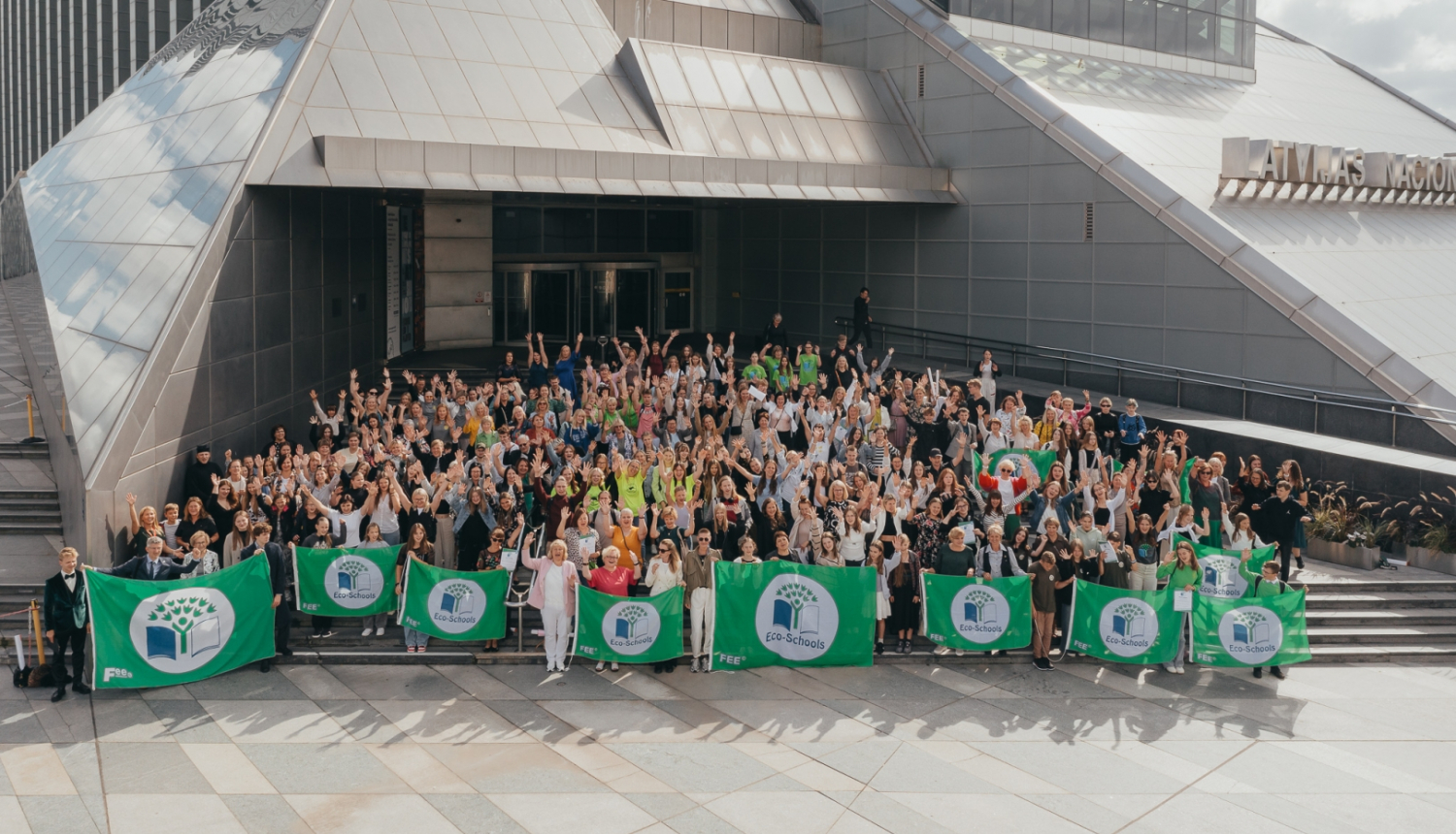 Kā Ekoskolas godinātas arī Talsu novada izglītības iestādes