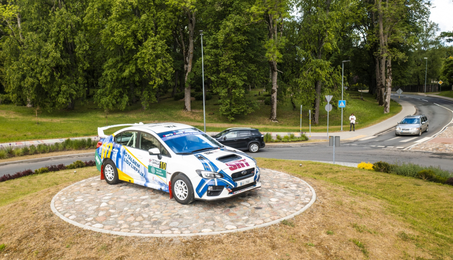 rallija auto talsu aplis