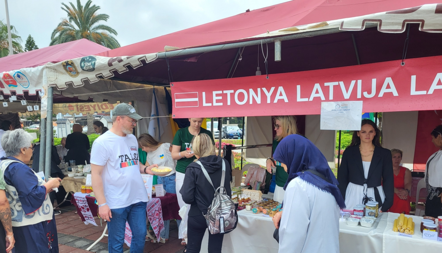 Talsu delegācija Alānijā