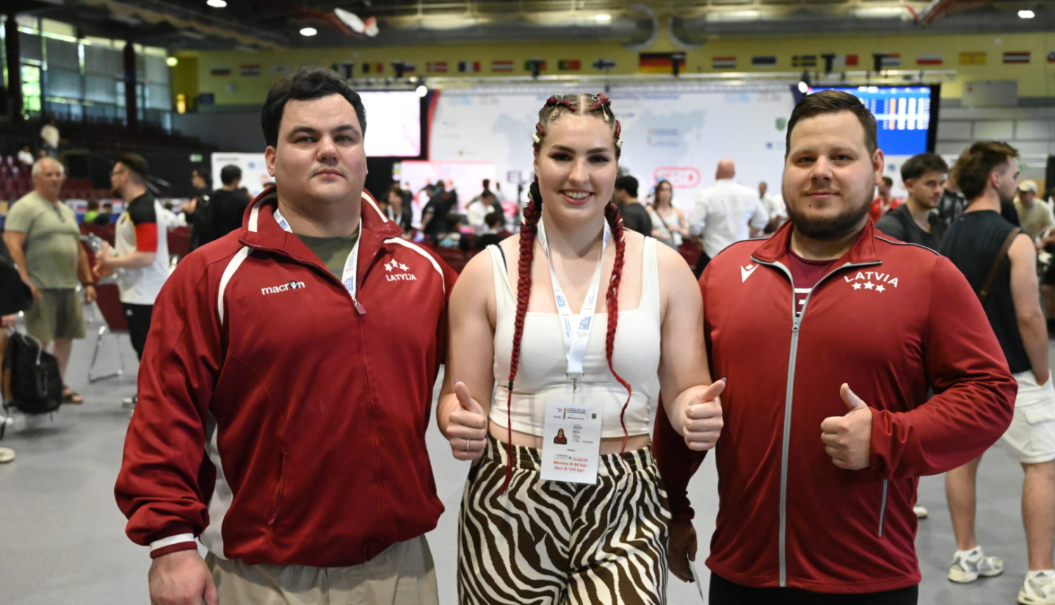 Edgars Tīfentāls no Dundagas piedalās Pasaules čempionātā klasiskajā spēka trīscīņā