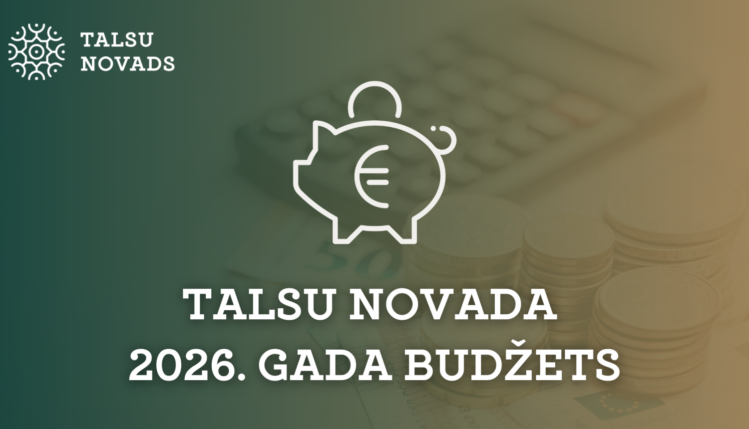 2026. gada budžeta logo