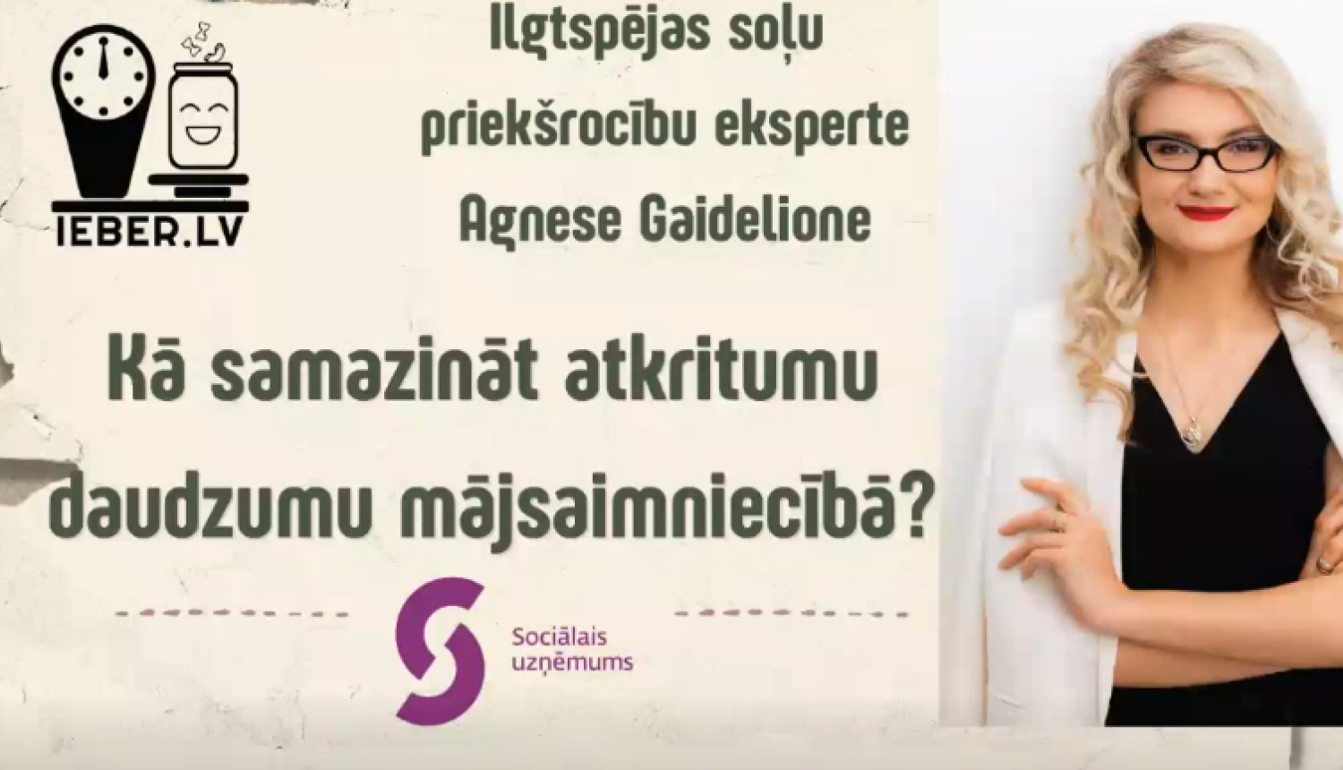 Pieaugušo izglītības dienās Talsos notika nodarbība Talsu novada iedzīvotājiem „Kā samazināt atkritumu daudzumu mājsaimniecībā?”